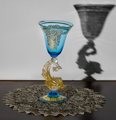 turquoise chalice